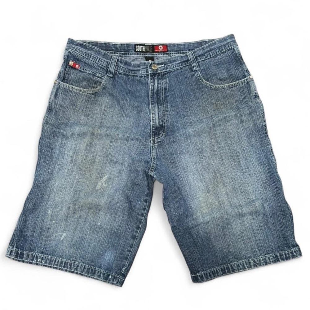 SouthPole Red Tag Jorts